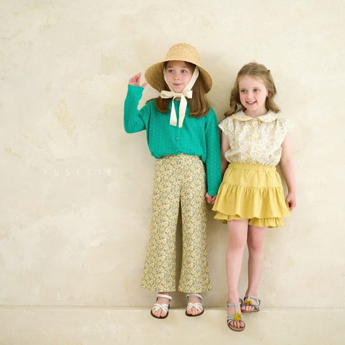 Rosette - Korean Children Fashion - #Kfashion4kids - Milla Pants