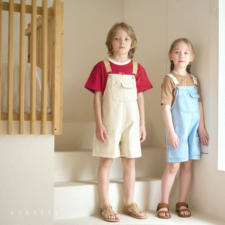 Rosette - Korean Children Fashion - #Kfashion4kids - Creamy Tee - 5