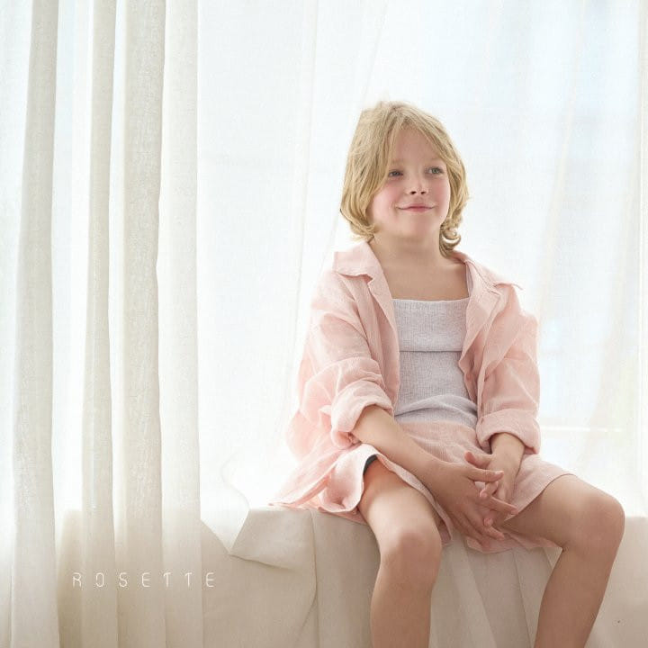 Rosette - Korean Children Fashion - #fashionkids - Roy Shirt Top Bottom Set - 6