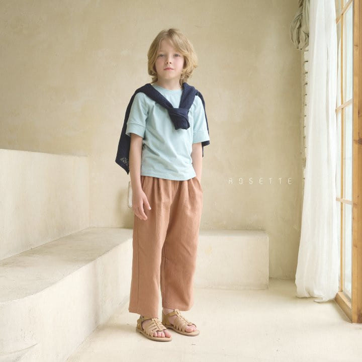 Rosette - Korean Children Fashion - #kidsstore - Creamy Tee - 4