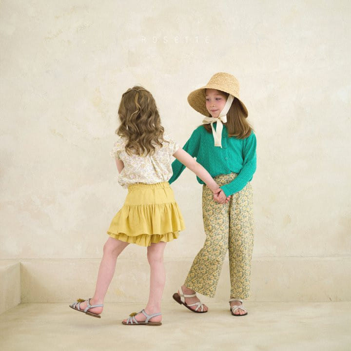 Rosette - Korean Children Fashion - #littlefashionista - Milla Pants - 2