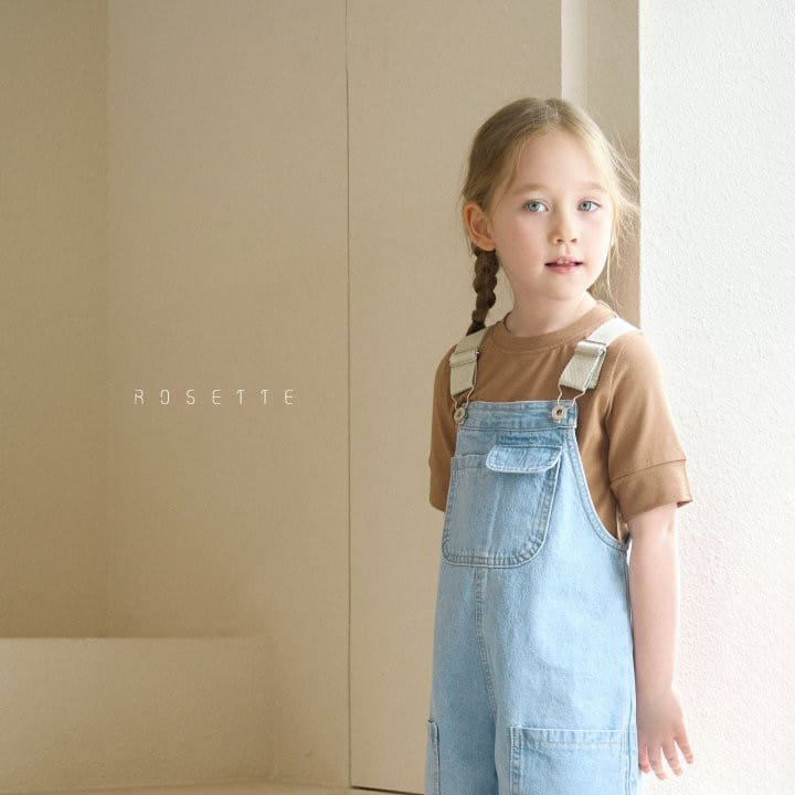 Rosette - Korean Children Fashion - #littlefashionista - Creamy Tee - 6