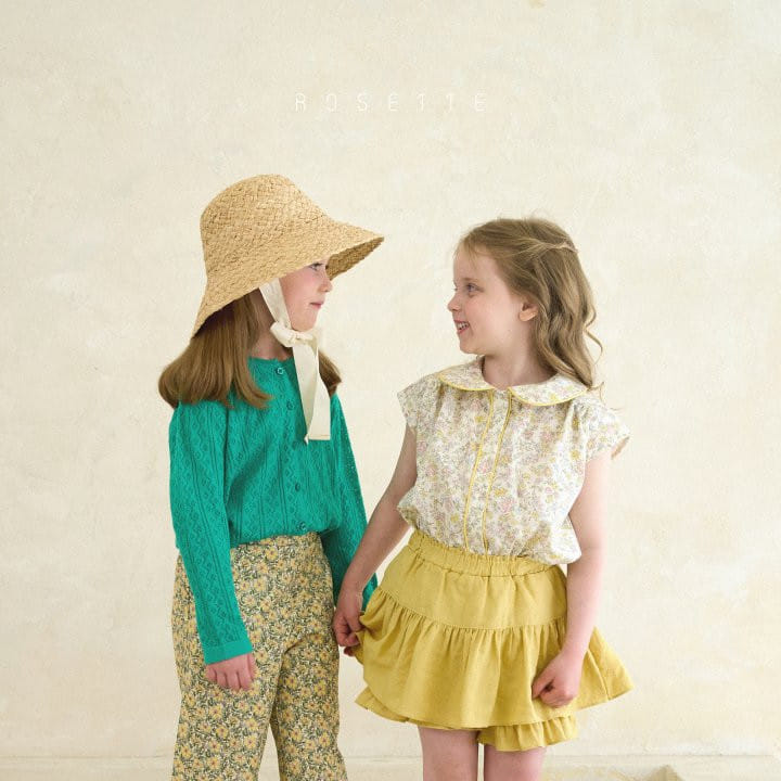 Rosette - Korean Children Fashion - #magicofchildhood - Milla Pants - 3