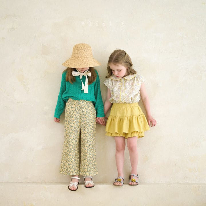 Rosette - Korean Children Fashion - #prettylittlegirls - Milla Pants - 5