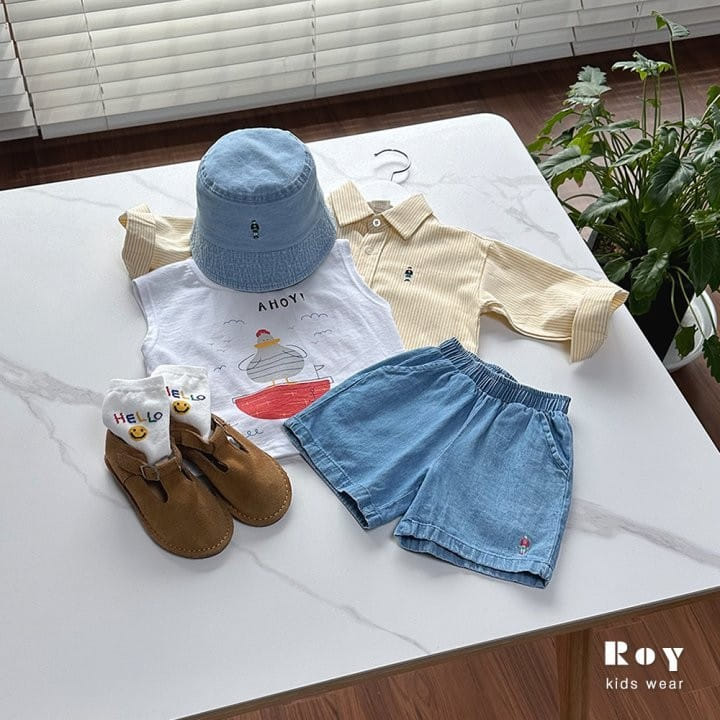Roy - Korean Children Fashion - #childofig - Duck Captain Tee - 7