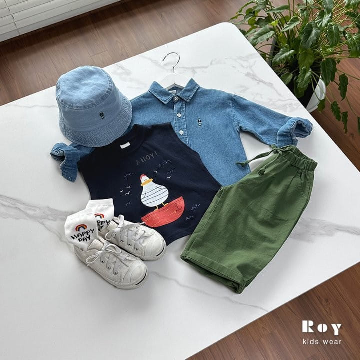 Roy - Korean Children Fashion - #childrensboutique - Duck Captain Tee - 8