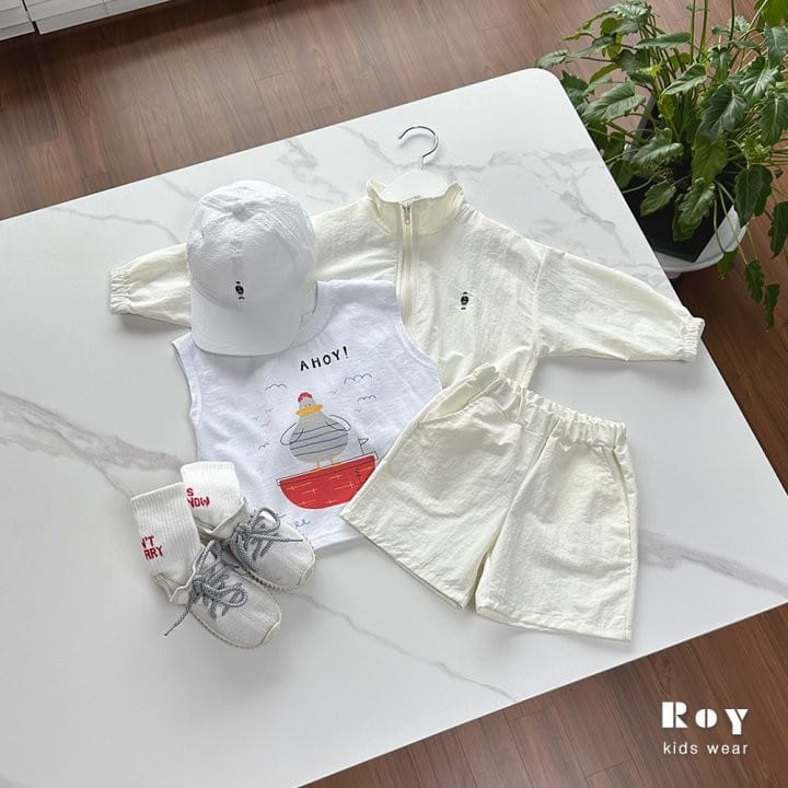 Roy - Korean Children Fashion - #discoveringself - Duck Captain Tee - 10
