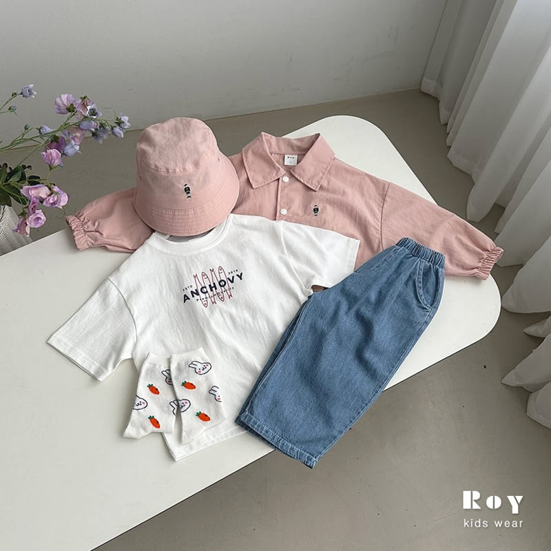 Roy - Korean Children Fashion - #discoveringself - Anchovy Tee - 9