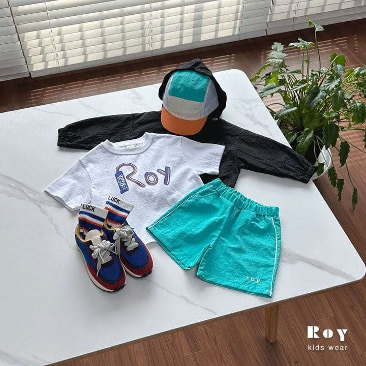 Roy - Korean Children Fashion - #kidsshorts - Piping Shorts - 5