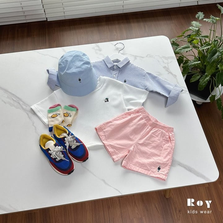 Roy - Korean Children Fashion - #kidsstore - Ttori Embo Short Sleeve Tee - 4
