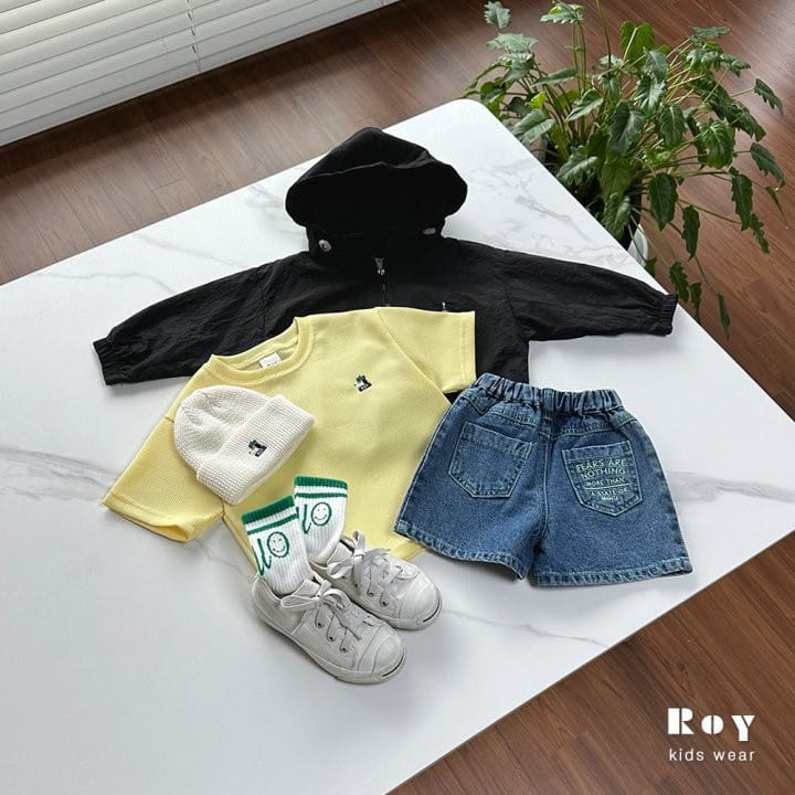 Roy - Korean Children Fashion - #magicofchildhood - Ttori Embo Short Sleeve Tee - 7