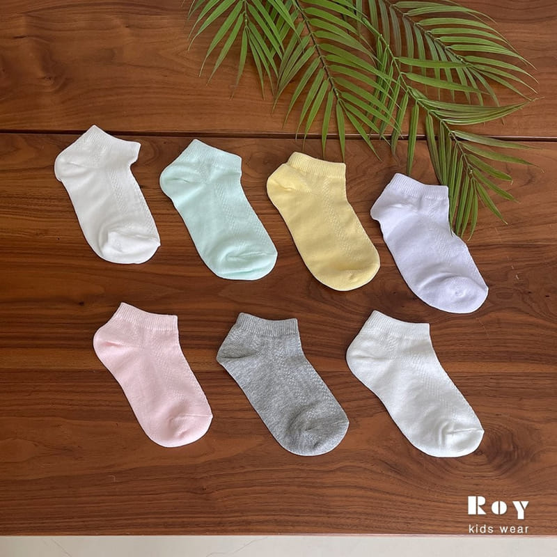 Roy - Korean Children Fashion - #magicofchildhood - Candy Socks 7type  Set - 3