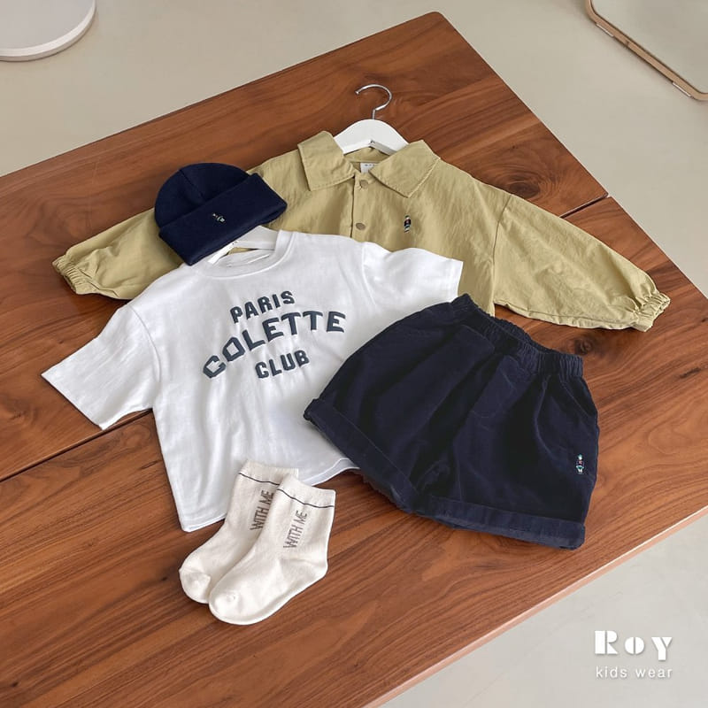 Roy - Korean Children Fashion - #stylishchildhood - Colette Short Sleeve Tee - 10