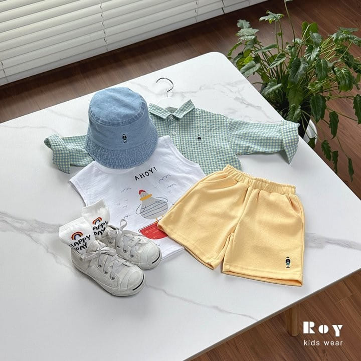 Roy - Korean Children Fashion - #prettylittlegirls - Duck Captain Tee - 4