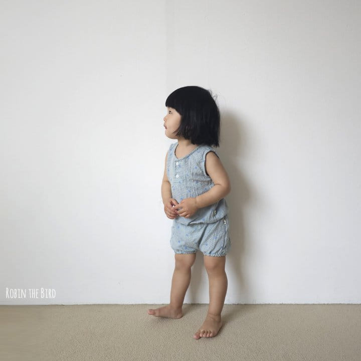 Saerobin - Korean Baby Fashion - #babyboutiqueclothing - Check Bloomers Top Bottom Set - 7