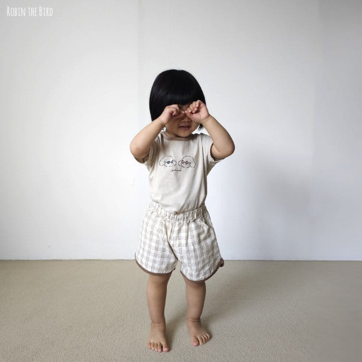 Saerobin - Korean Children Fashion - #Kfashion4kids - Sunglass Poodle Tee - 5