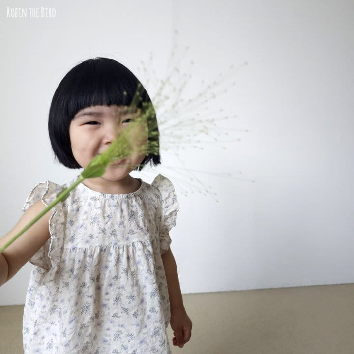 Saerobin - Korean Children Fashion - #discoveringself - Flower Frill Blouse