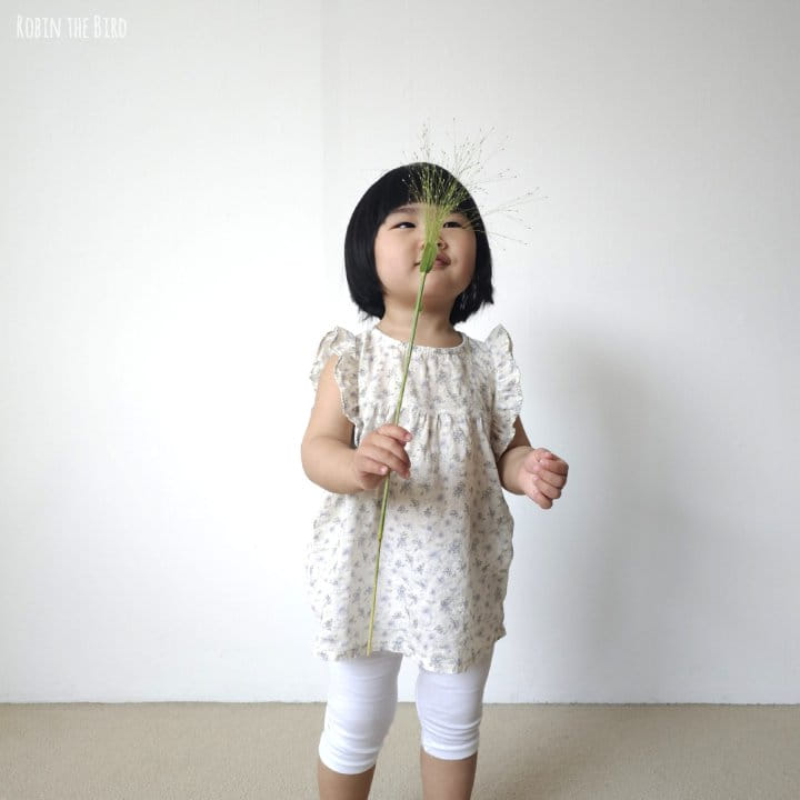 Saerobin - Korean Children Fashion - #fashionkids - Flower Frill Blouse - 2
