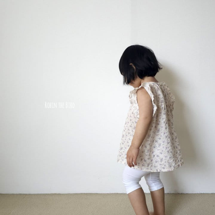 Saerobin - Korean Children Fashion - #kidzfashiontrend - Flower Frill Blouse - 5