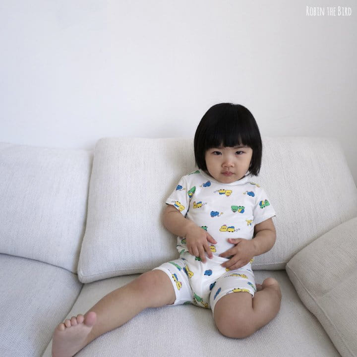 Saerobin - Korean Children Fashion - #magicofchildhood - Vroom Short Sleeve Easy Wear - 3