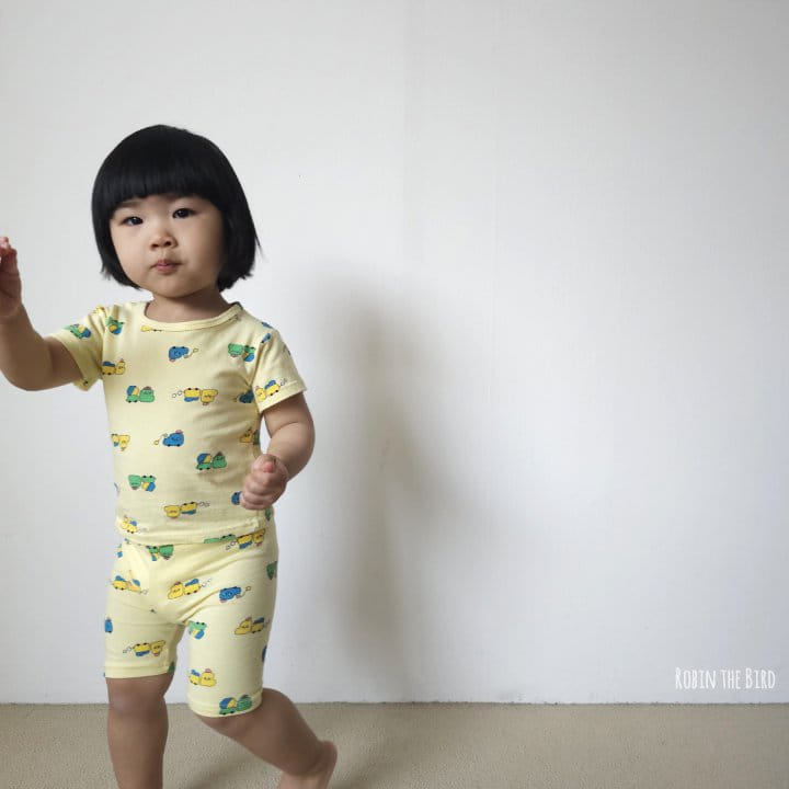 Saerobin - Korean Children Fashion - #magicofchildhood - Vroom Short Sleeve Easy Wear - 4