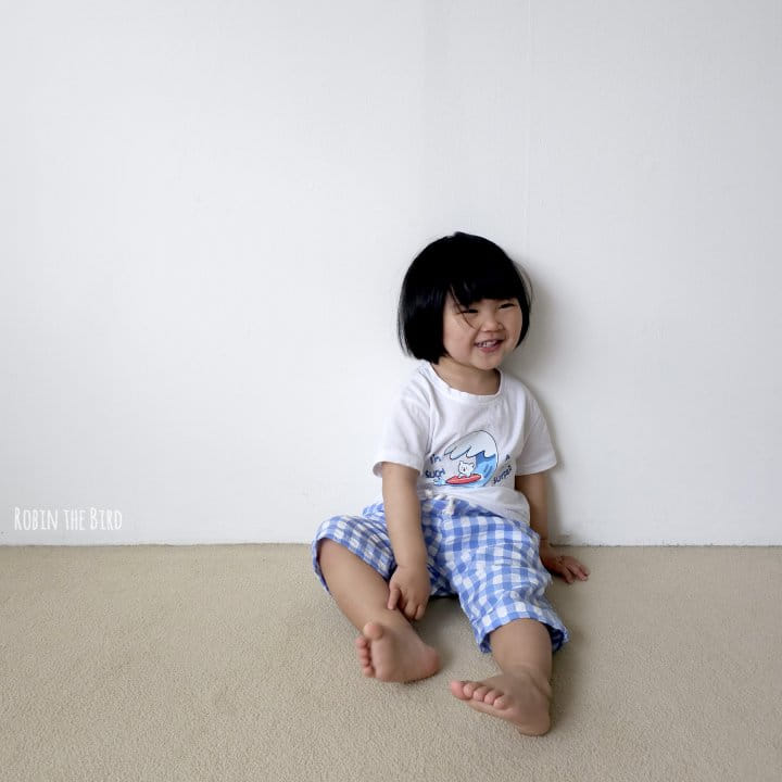Saerobin - Korean Children Fashion - #magicofchildhood - Surfer Short Sleeve Tee - 4