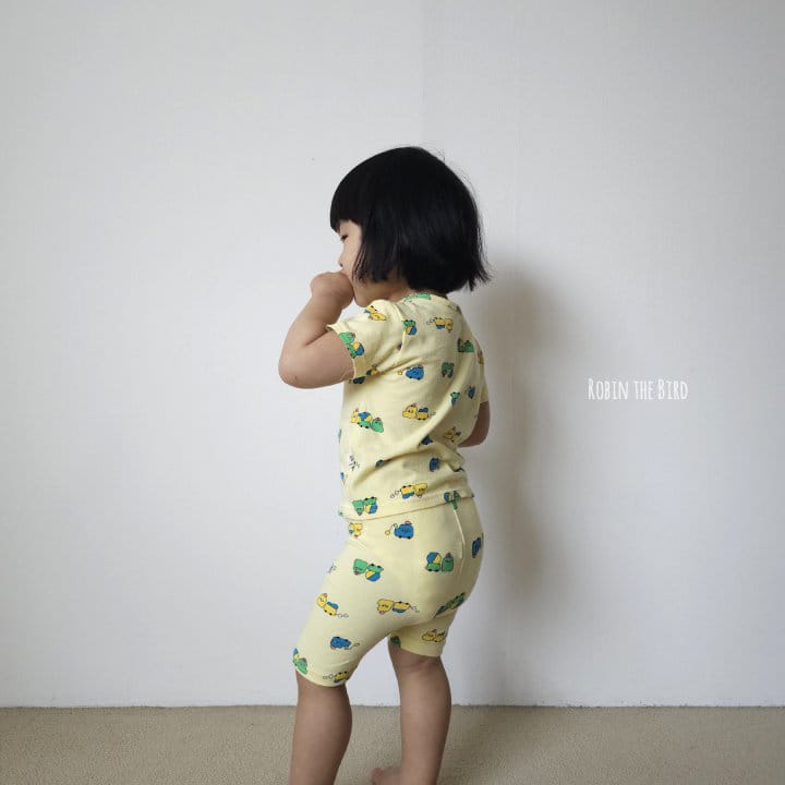 Saerobin - Korean Children Fashion - #prettylittlegirls - Vroom Short Sleeve Easy Wear - 5