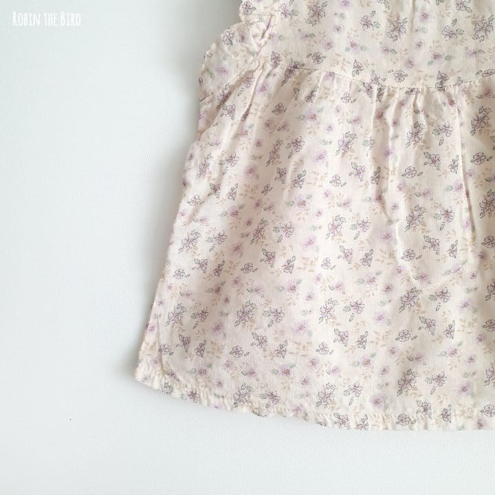 Saerobin - Korean Children Fashion - #prettylittlegirls - Flower Frill Blouse - 10