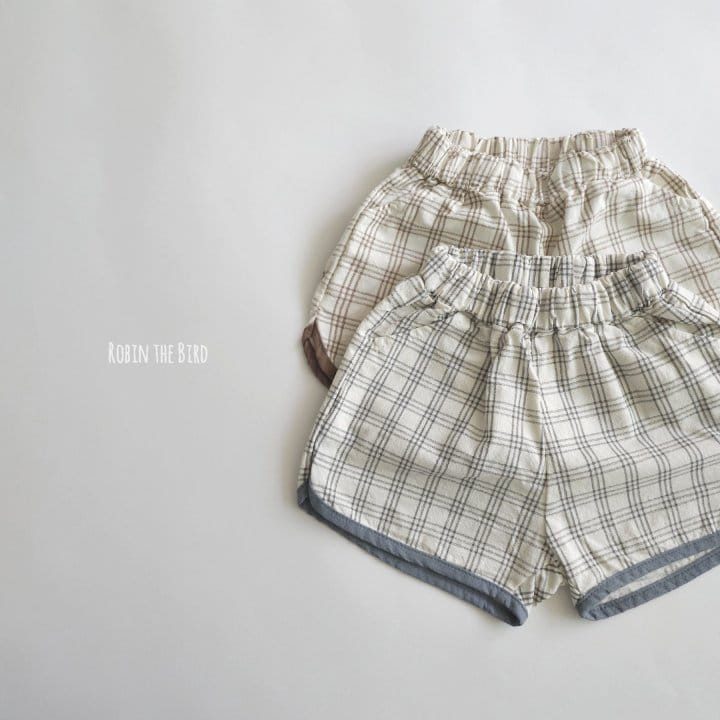 Saerobin - Korean Children Fashion - #stylishchildhood - Line Check Shorts - 11