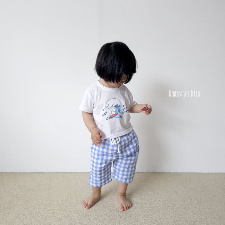 Saerobin - Korean Children Fashion - #todddlerfashion - Surfer Short Sleeve Tee - 6