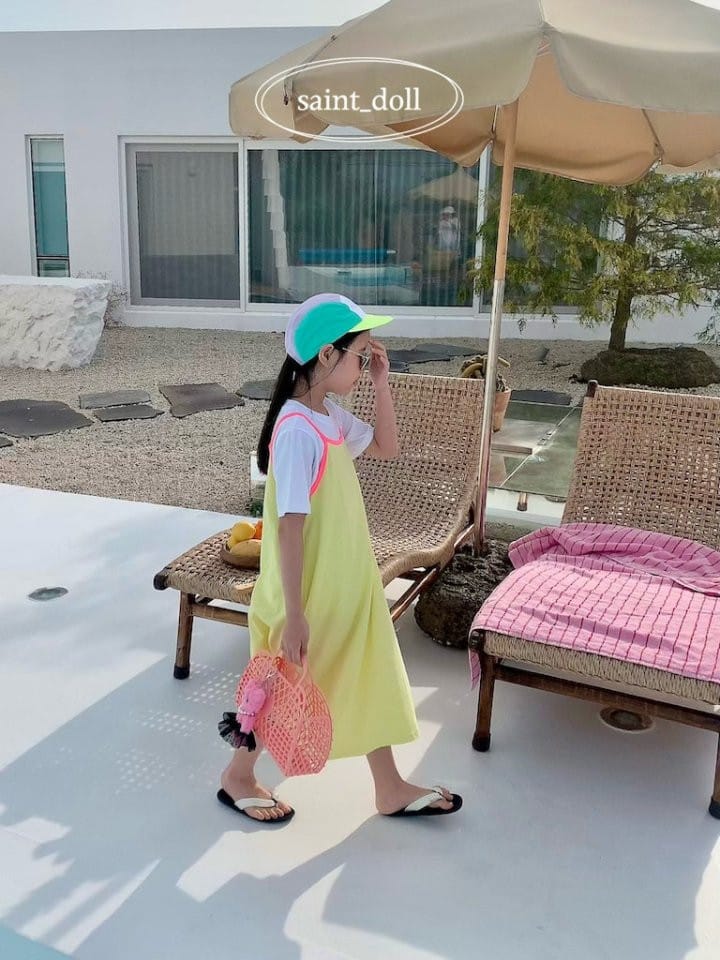 Saint Doll - Korean Children Fashion - #Kfashion4kids - Chewy Color One-Piece - 9