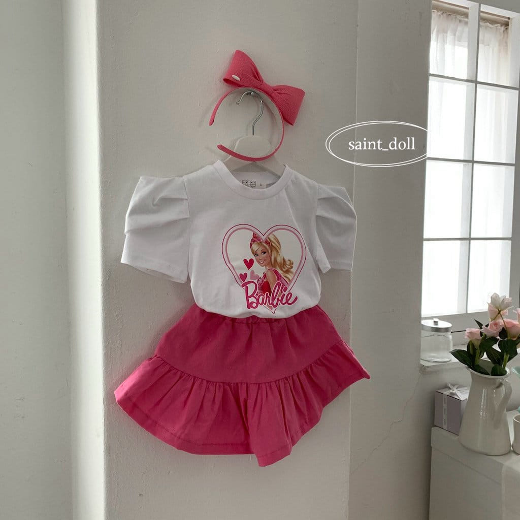 Saint Doll - Korean Children Fashion - #Kfashion4kids - Barbi Tee - 5