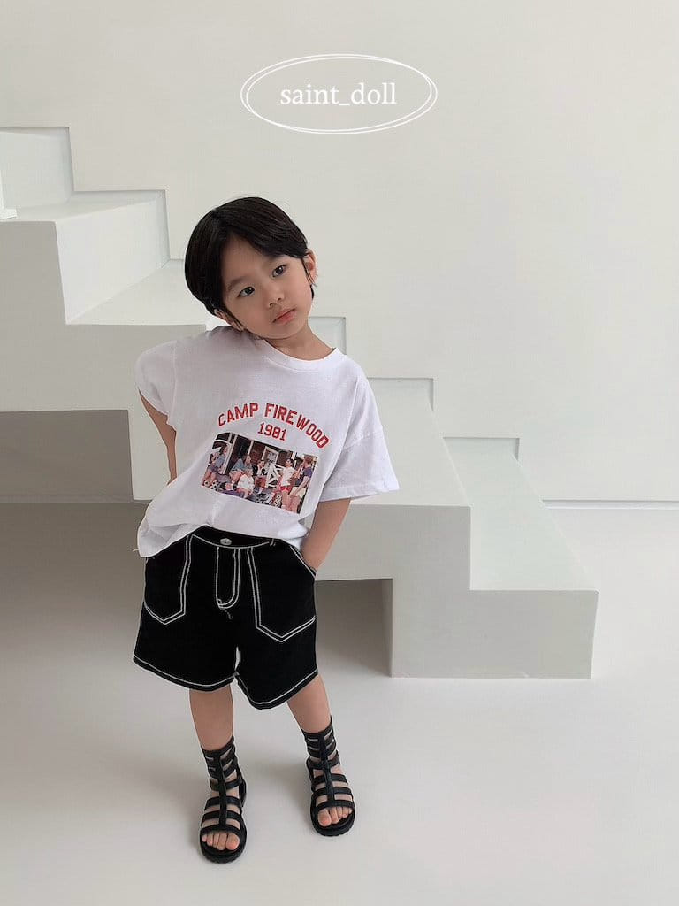 Saint Doll - Korean Children Fashion - #Kfashion4kids - Stitch C Pants - 10