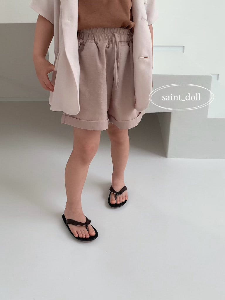 Saint Doll - Korean Children Fashion - #childofig - Summer Roll Up Pants With Mom - 6