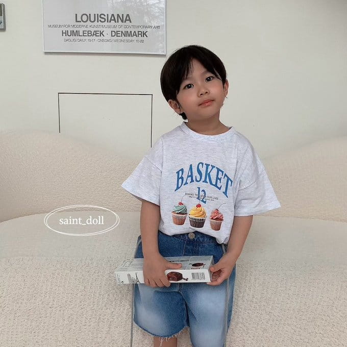 Saint Doll - Korean Children Fashion - #childofig - Cup Cake Tee
