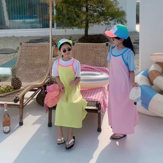 Saint Doll - Korean Children Fashion - #childofig - Chewy Color One-Piece