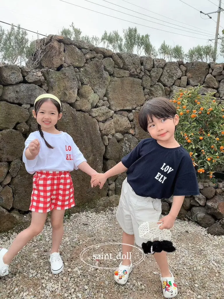 Saint Doll - Korean Children Fashion - #childofig - You Can Tee - 2