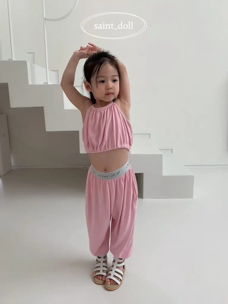 Saint Doll - Korean Children Fashion - #childofig - Charlang Sleeveless Tee - 8
