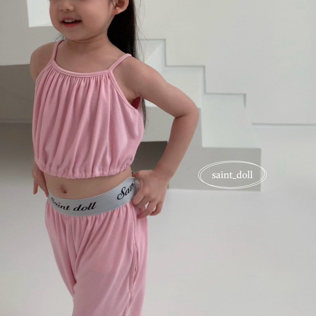 Saint Doll - Korean Children Fashion - #childrensboutique - Charlang Sleeveless Tee - 9
