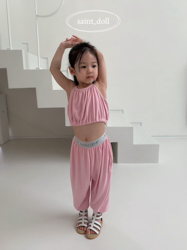 Saint Doll - Korean Children Fashion - #childrensboutique - Banding Jogger Pants - 8