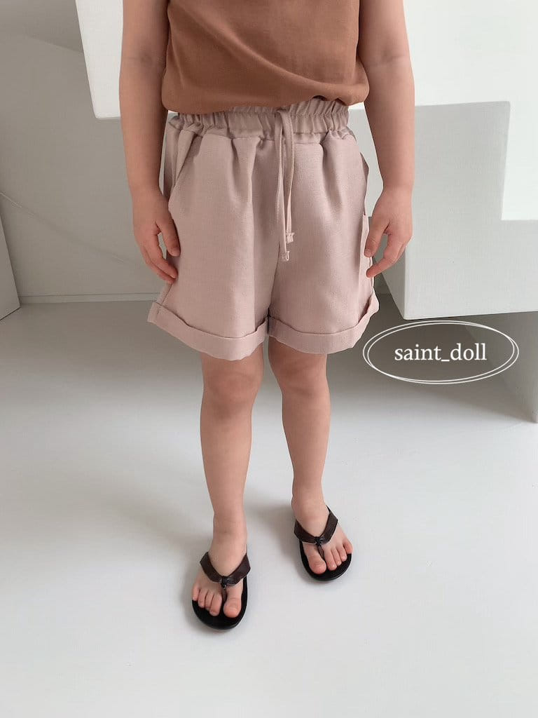 Saint Doll - Korean Children Fashion - #discoveringself - Summer Roll Up Pants With Mom - 9