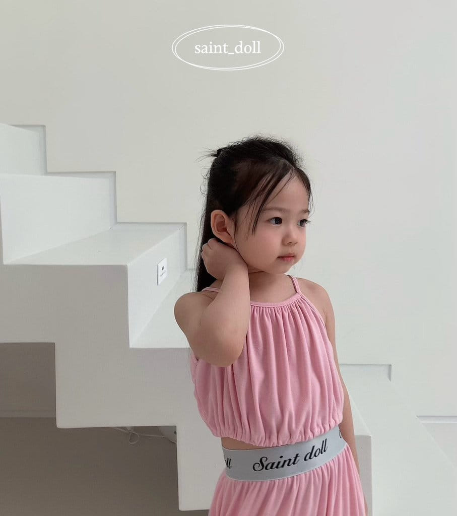 Saint Doll - Korean Children Fashion - #discoveringself - Charlang Sleeveless Tee - 11