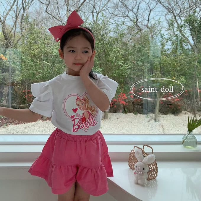 Saint Doll - Korean Children Fashion - #fashionkids - Barbi Tee