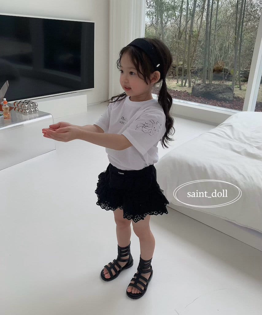 Saint Doll - Korean Children Fashion - #fashionkids - Angel Tee - 10