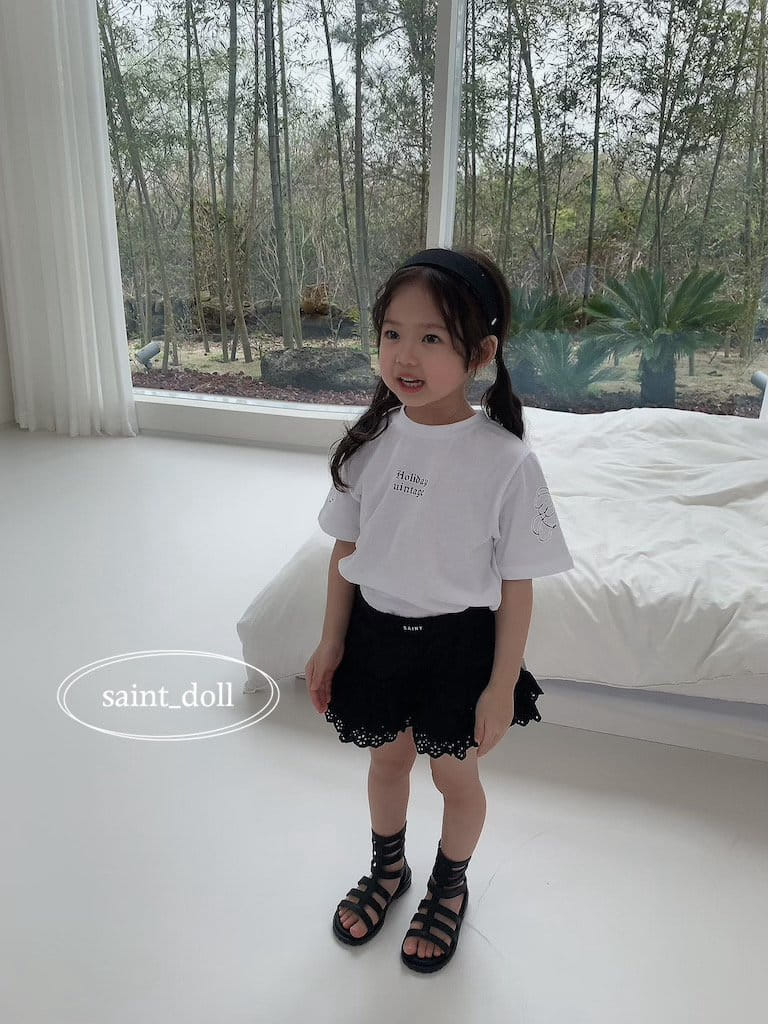 Saint Doll - Korean Children Fashion - #kidsshorts - Angel Tee - 11
