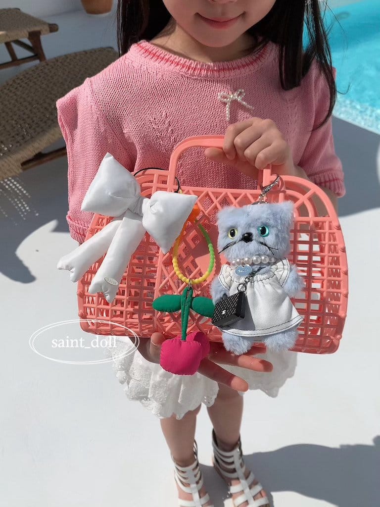 Saint Doll - Korean Children Fashion - #kidsshorts - Cherry Key Ring - 8
