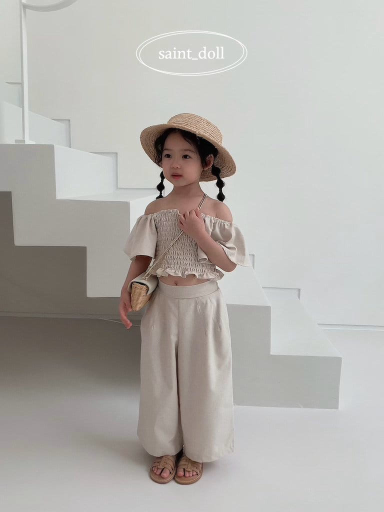 Saint Doll - Korean Children Fashion - #kidsstore - Angel Wing Blouse With Mom - 7