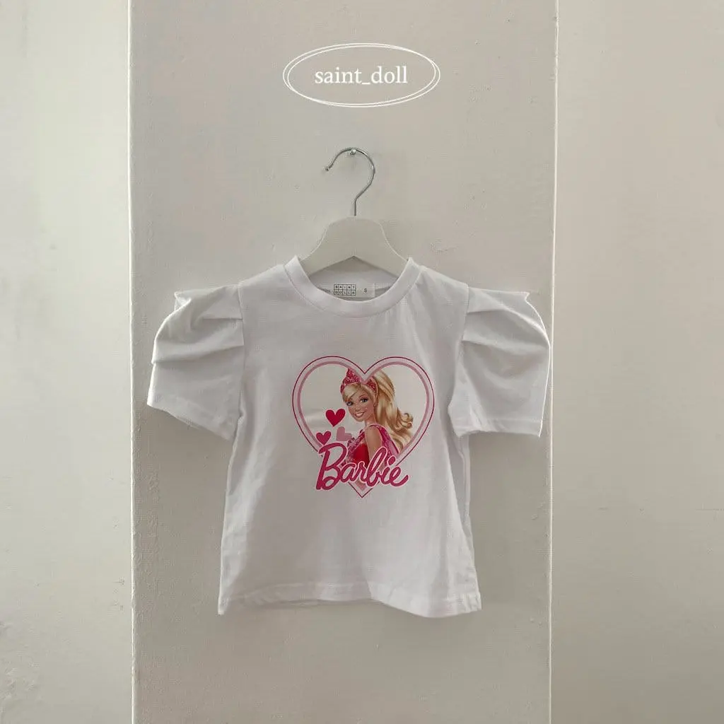 Saint Doll - Korean Children Fashion - #kidsstore - Barbi Tee - 3