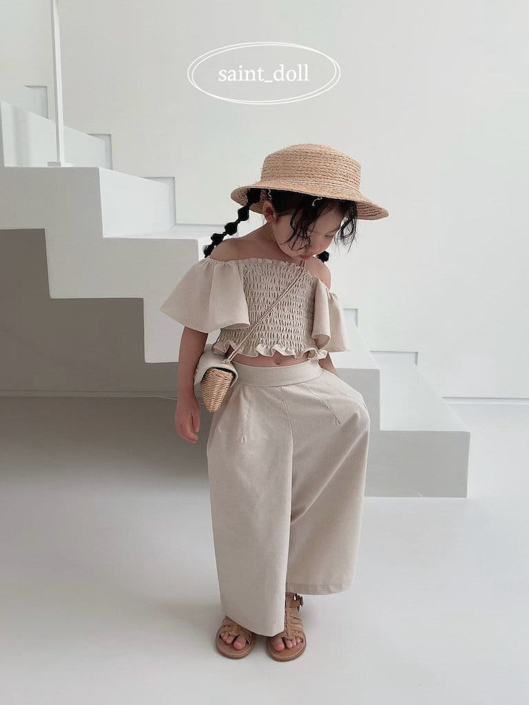 Saint Doll - Korean Children Fashion - #kidzfashiontrend - Angel Wing Blouse With Mom - 8