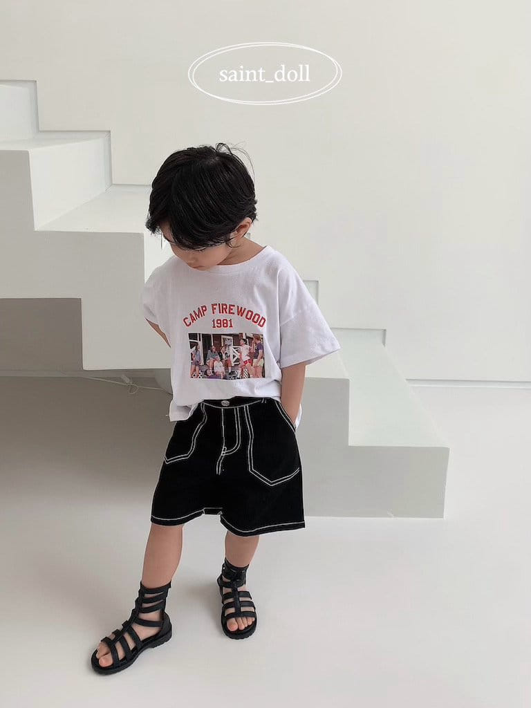 Saint Doll - Korean Children Fashion - #kidzfashiontrend - Camp Tee - 7